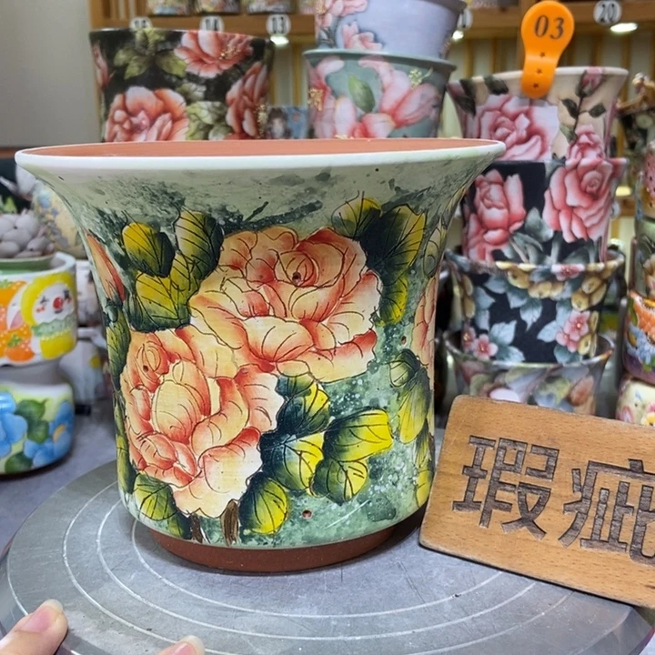 景德镇艺术手绘作品