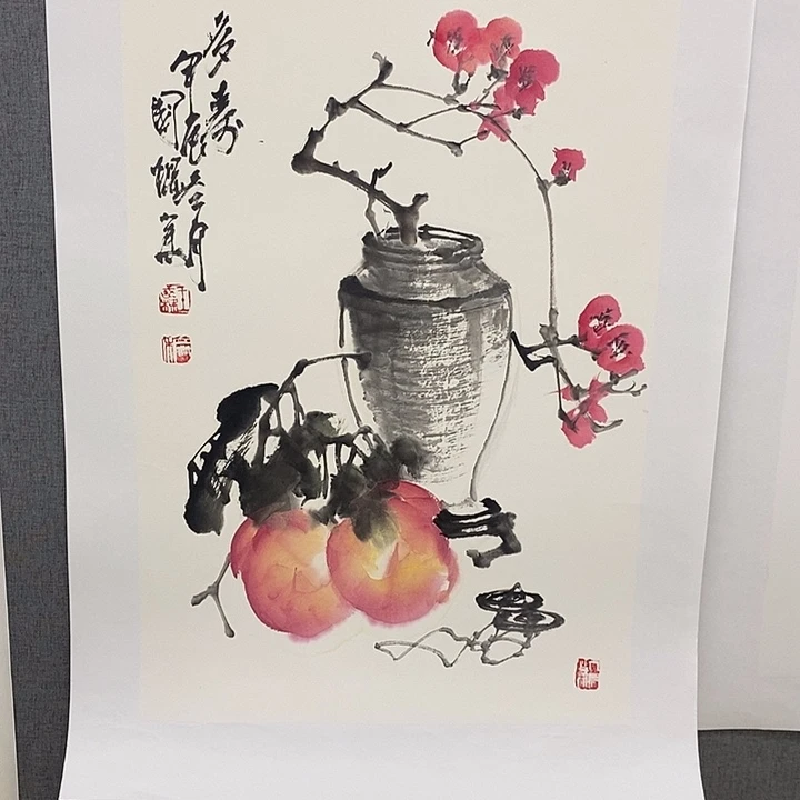国画手写手绘号国画12