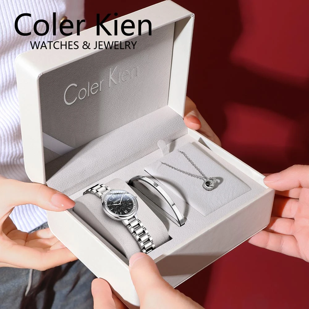 ColerKien【璀璨满天星】奢侈时尚镶钻气质手表女士款韶光简奢系列