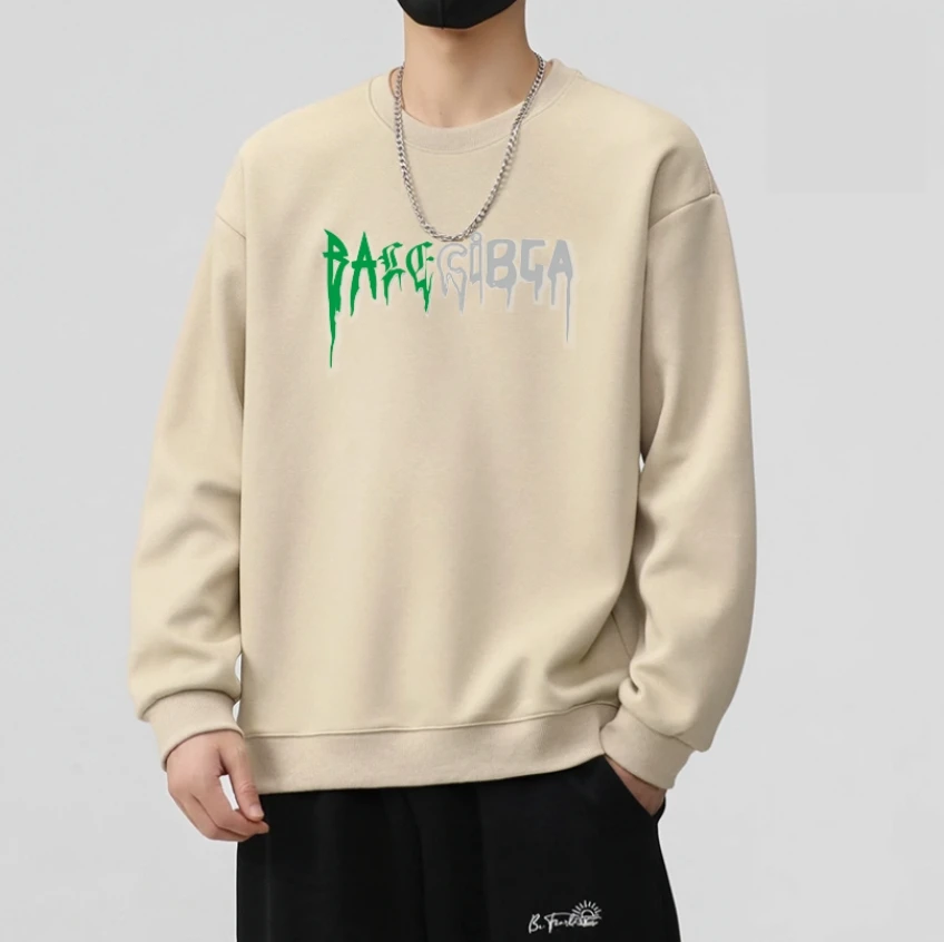 情侣百搭男女同款圆领卫衣001