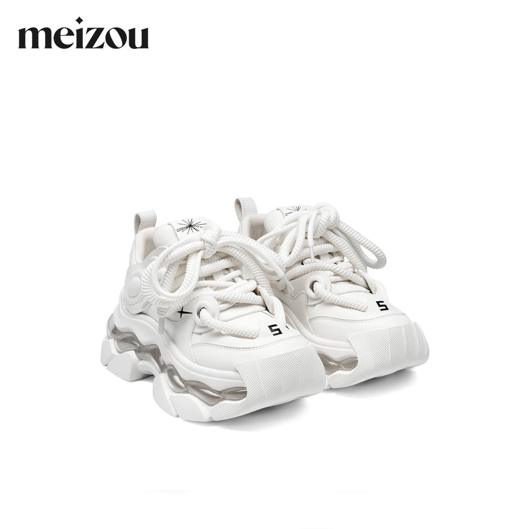 迪朵魅奏-网红月球漫步时尚潮流百搭厚底老爹鞋M0A819D6259