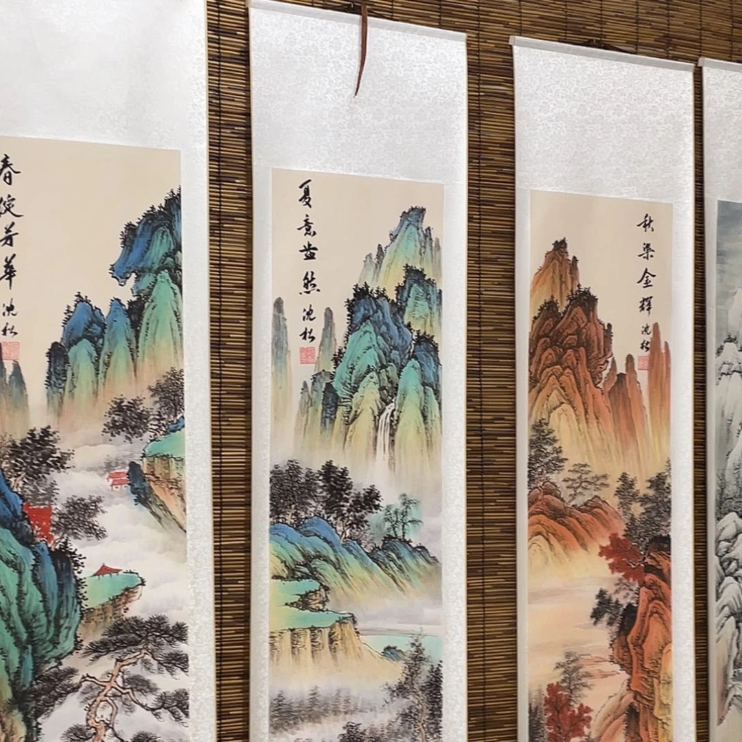 国画老师手笔手绘作品y