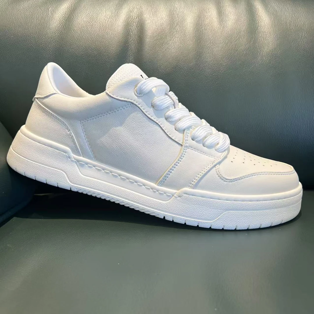 休闲防滑耐磨舒适男款轻便小白鞋运动百搭低帮时尚潮鞋5781发泡底