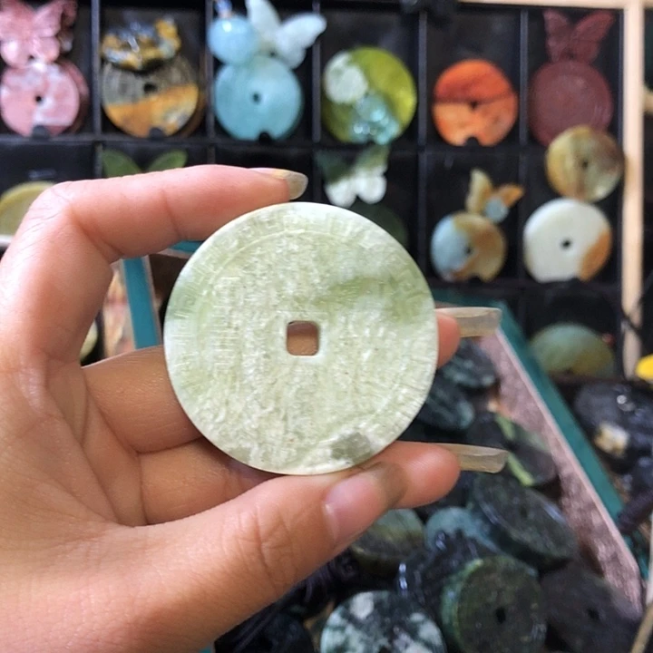 未镶嵌岫玉岫玉挂件