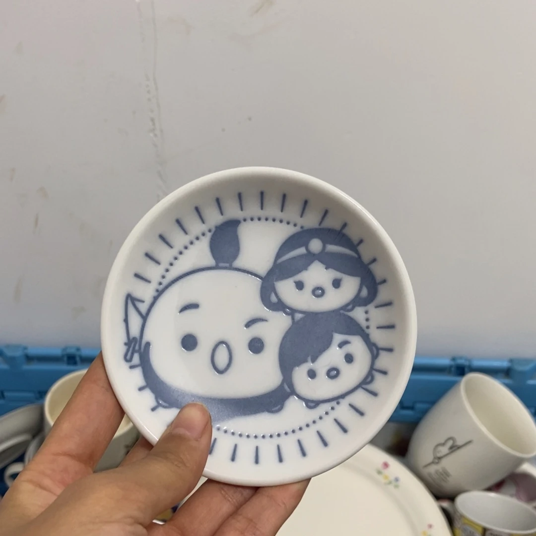水***色瓷片陶瓷默认了一件