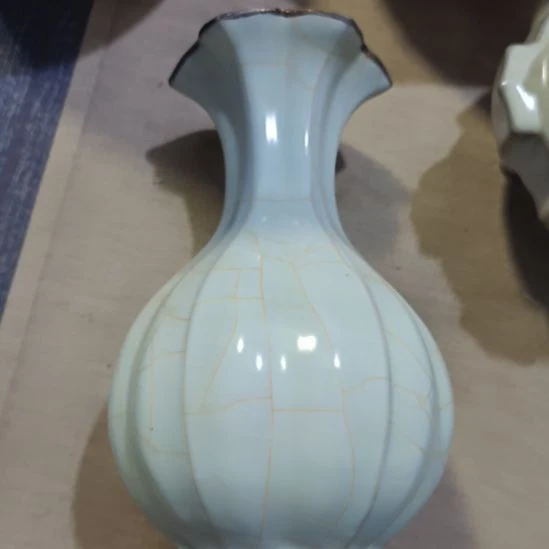 摆件瓷器放大漏中午发货了