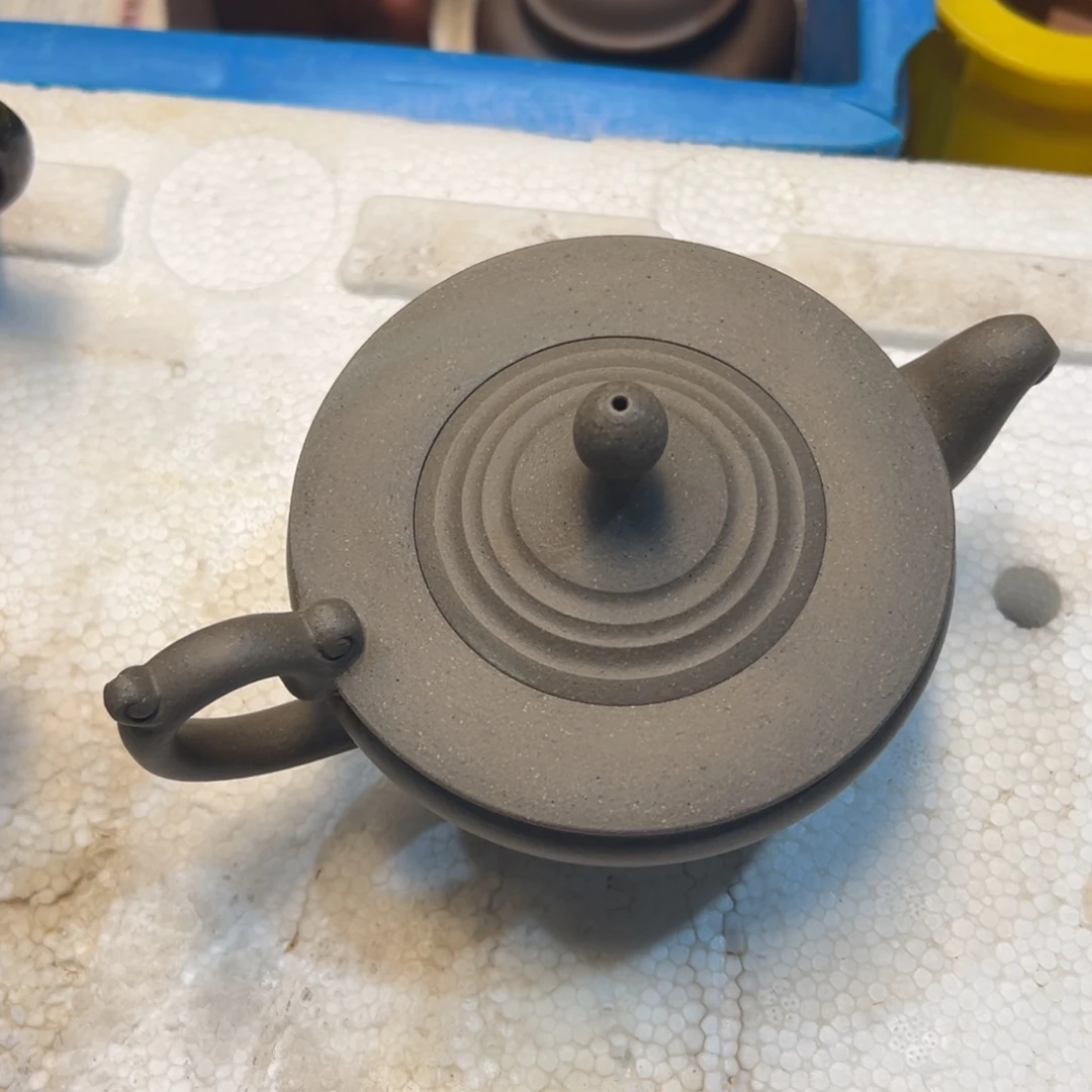 紫砂雕宠小器高品