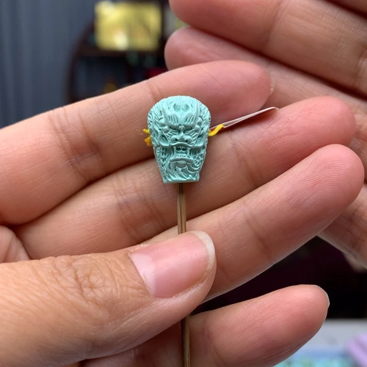 绿松石未镶嵌配饰