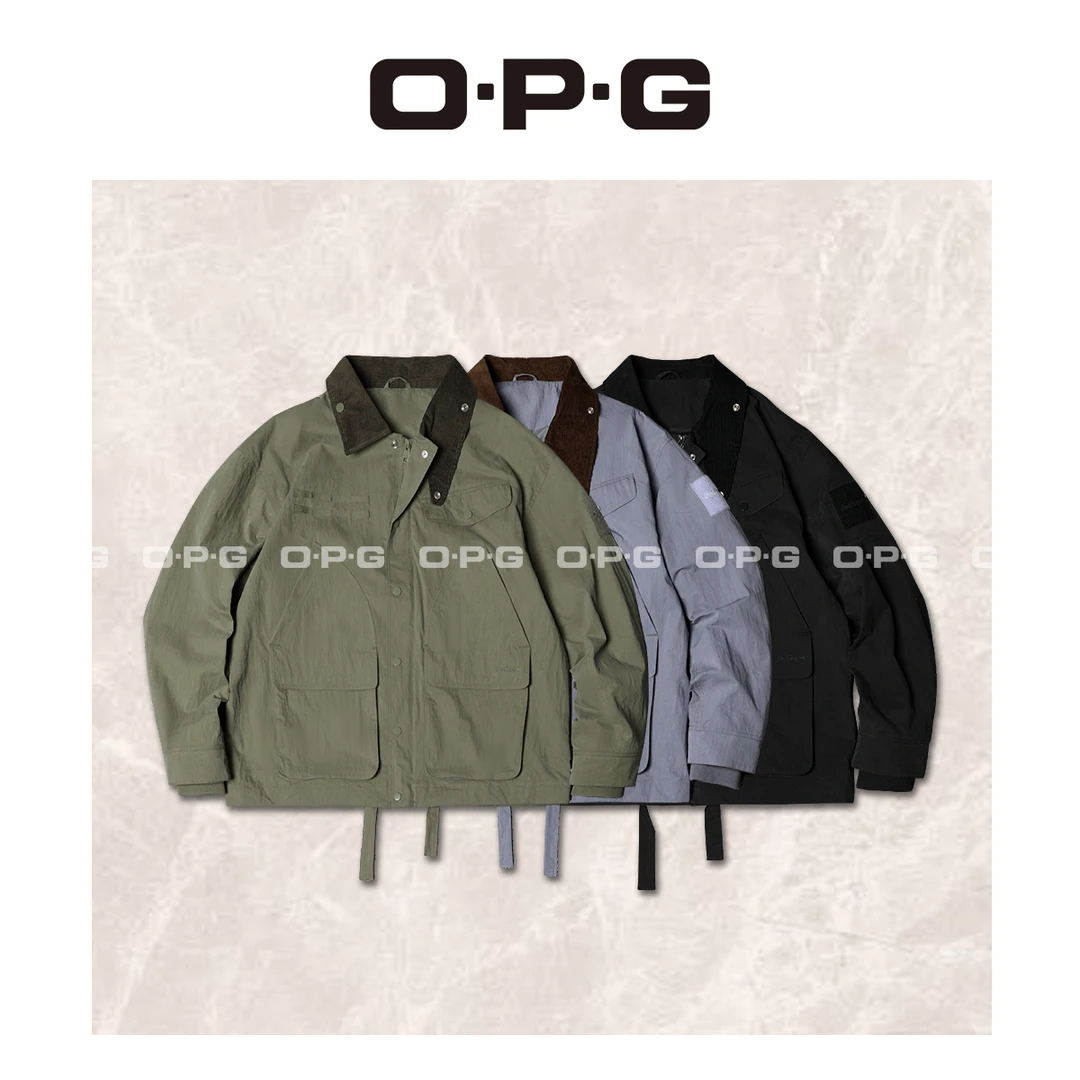 【 猎装一号（复古夹克）春季外套】遥发服装新款宽松休闲工装外套