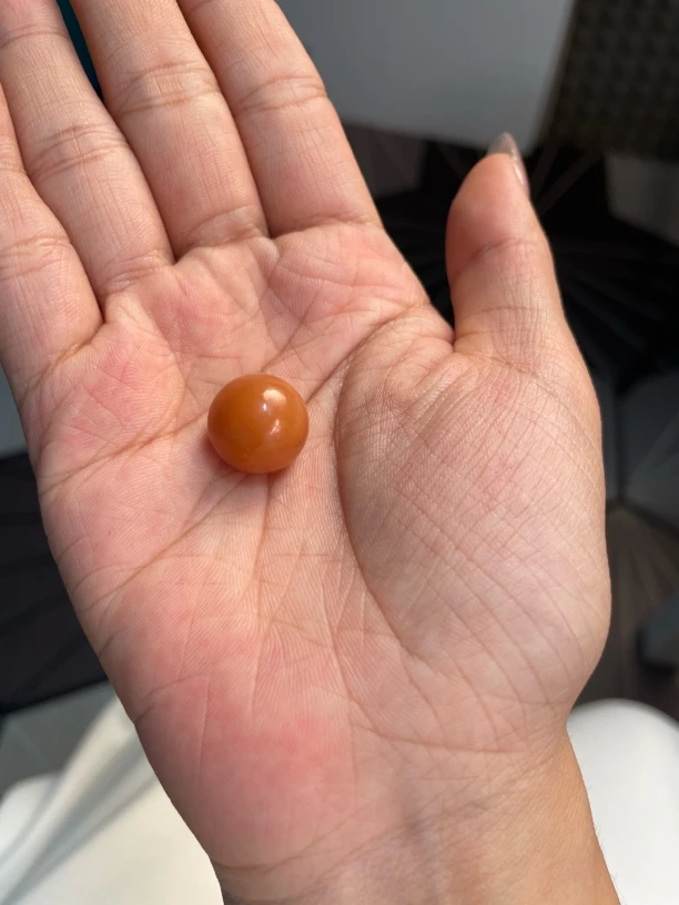 红玉髓吊坠尺寸14.6