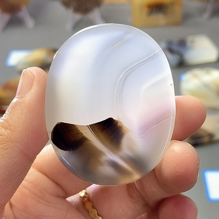 玛瑙/玉髓未镶嵌珠宝半成品