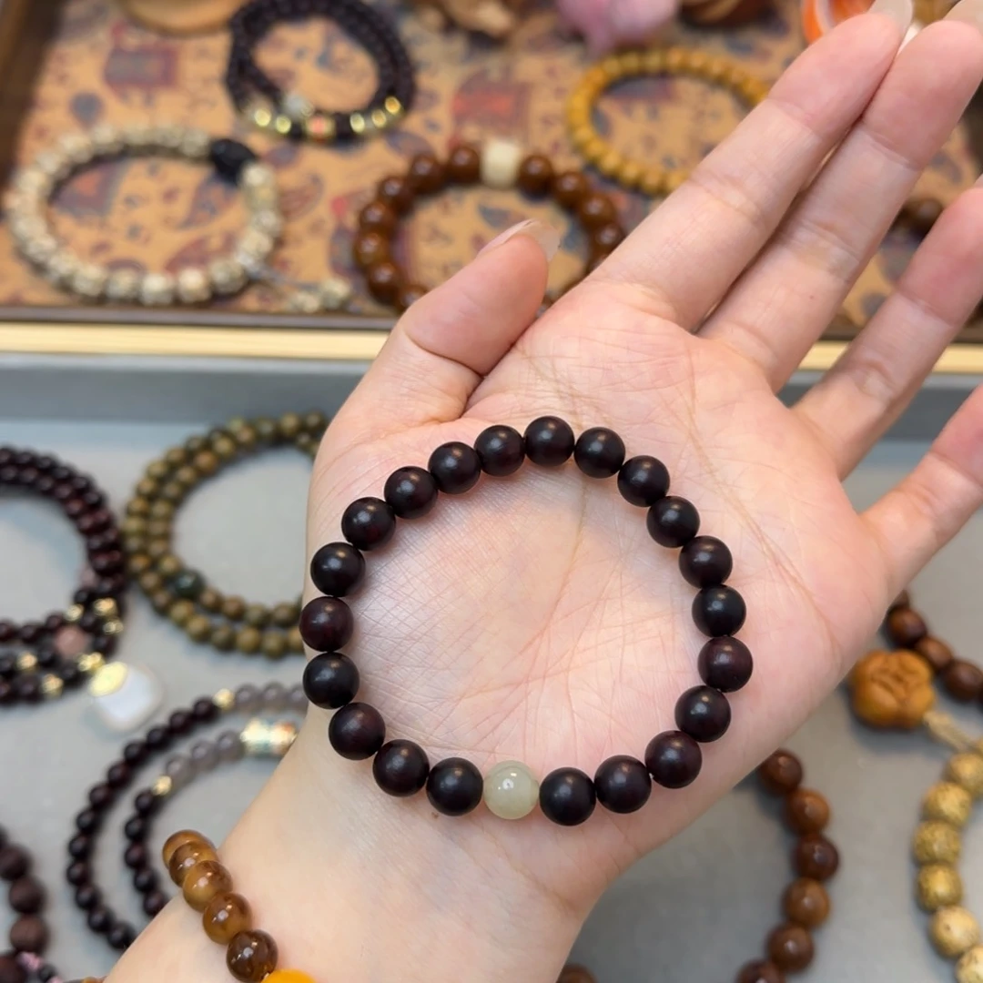 菩提手串/手链8mm小叶紫檀