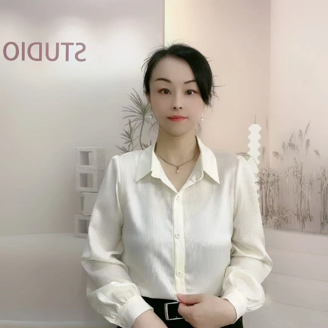 2025秋季时尚新款长袖衬衣气质百搭显瘦纯色衬衫上衣女