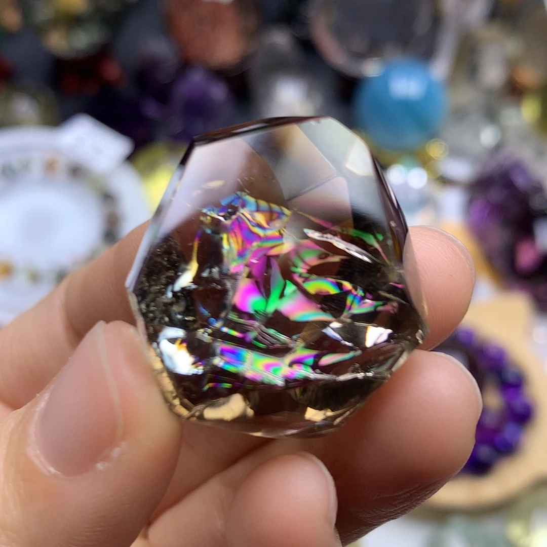 未镶嵌水晶珠宝半成品