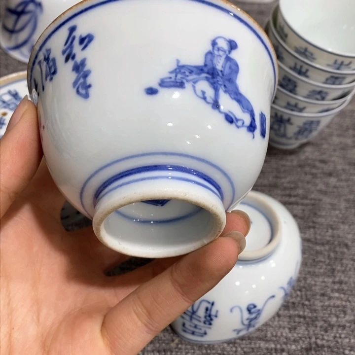 紫砂茶杯非常漂亮好看的碗