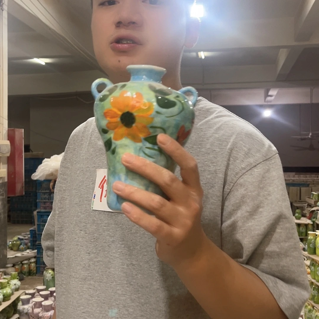 陶瓷手工手绘27-165