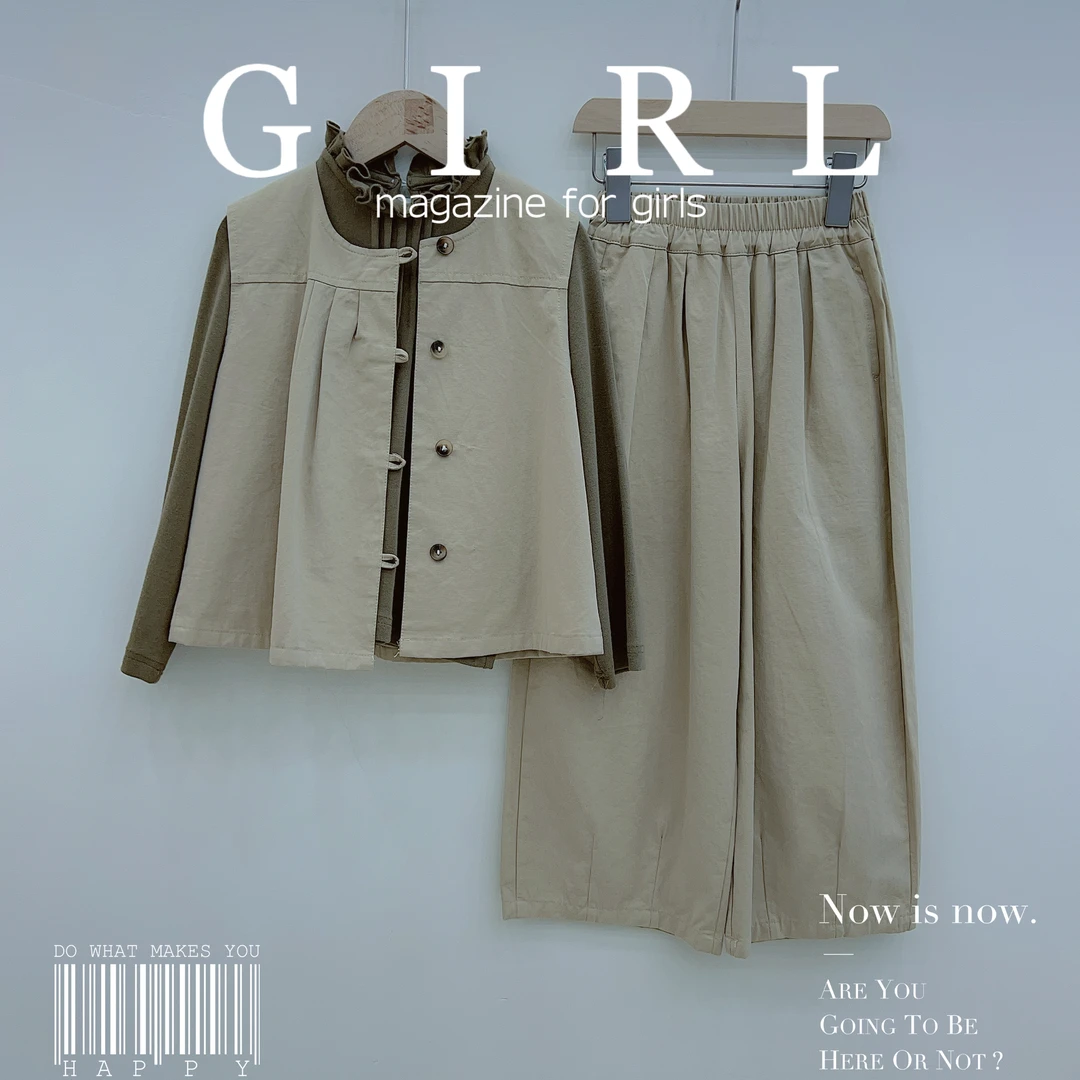 W童品，2025套装春秋季新款女童中大童套装三件套洋气韩版605