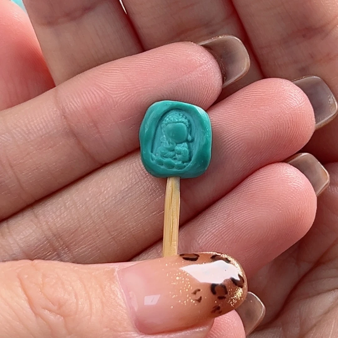 亚***亚绿松石未镶嵌配饰