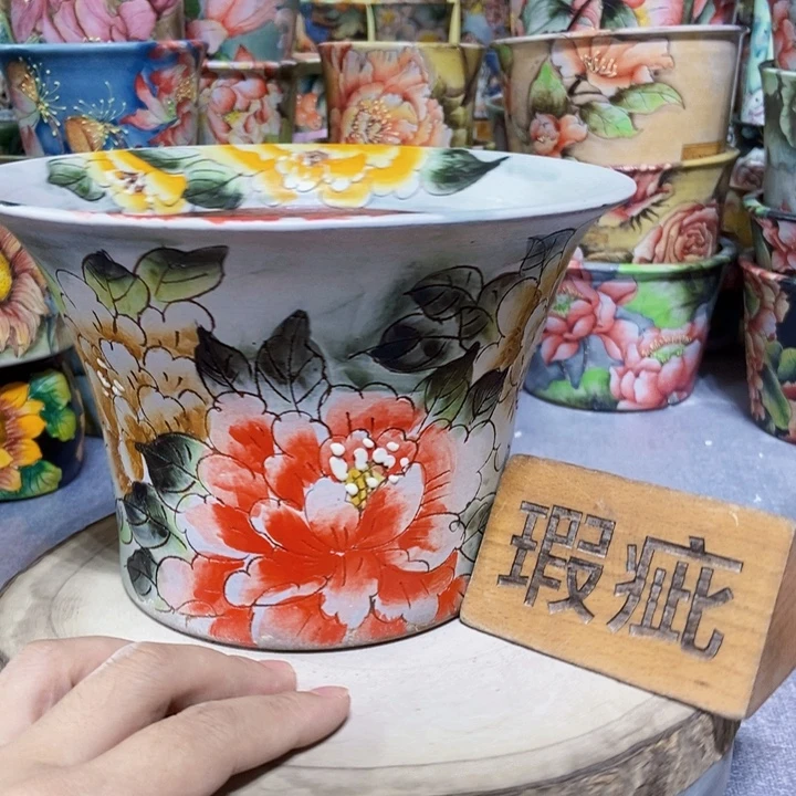 景德镇艺术手绘作品