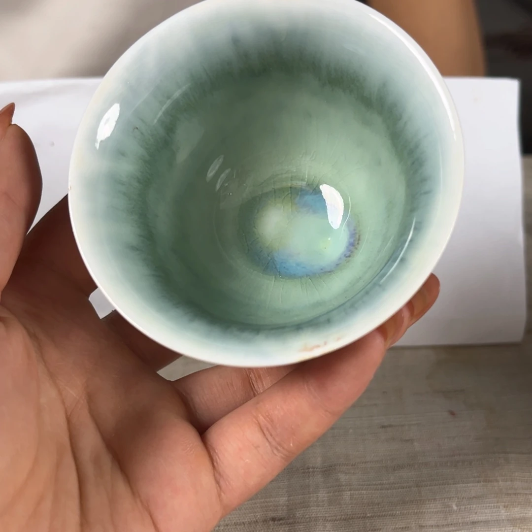 茶盏景德镇陶瓷手工陶瓷