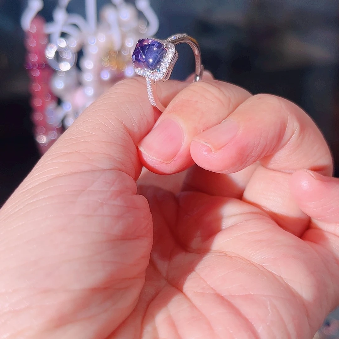 石榴石颈饰银S925镶嵌