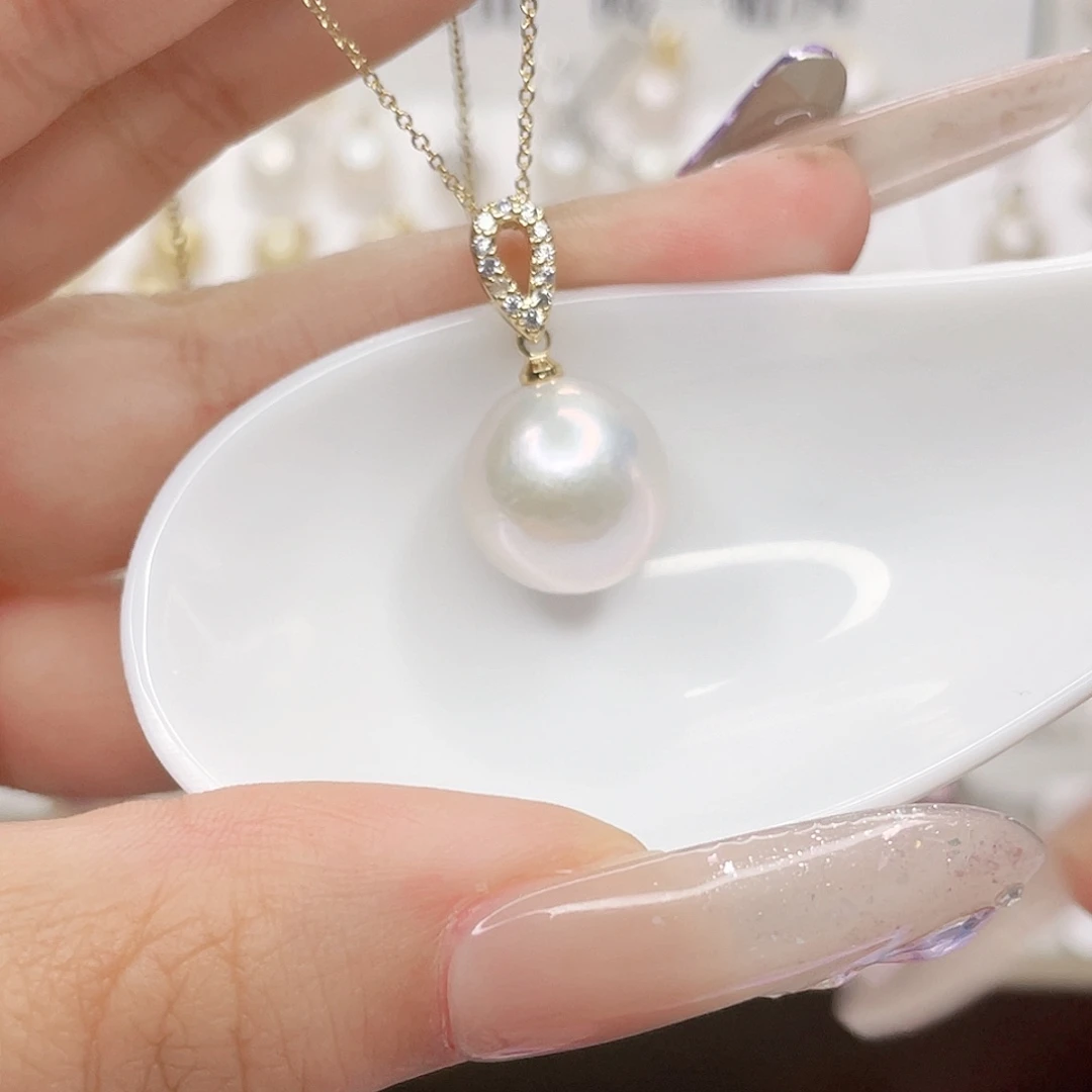 吊坠(赠链)合金淡水珍珠