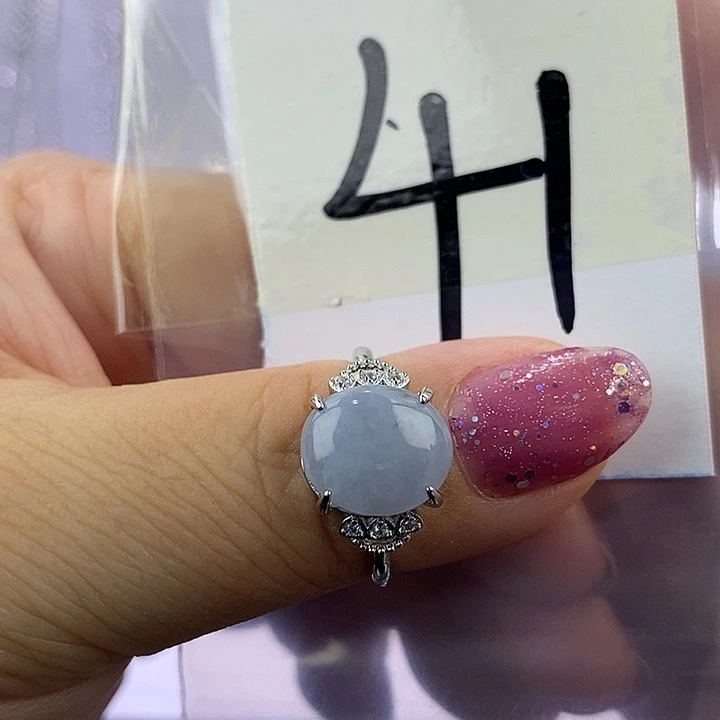 未镶嵌戒指翡翠缅甸