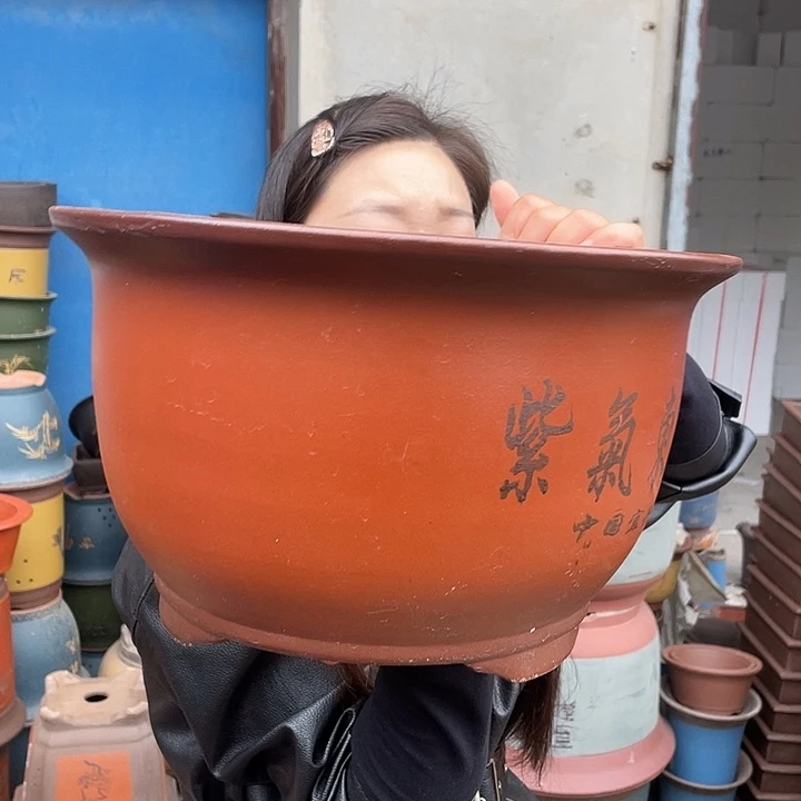 30紫气东来花盆紫砂花盆紫砂花盆