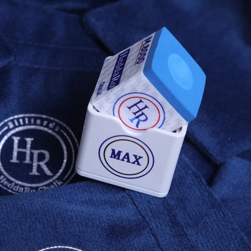 HR MAX8000巧粉HeddaRo Chalk巧克粉九球杆枪粉斯诺克黑8台球器材