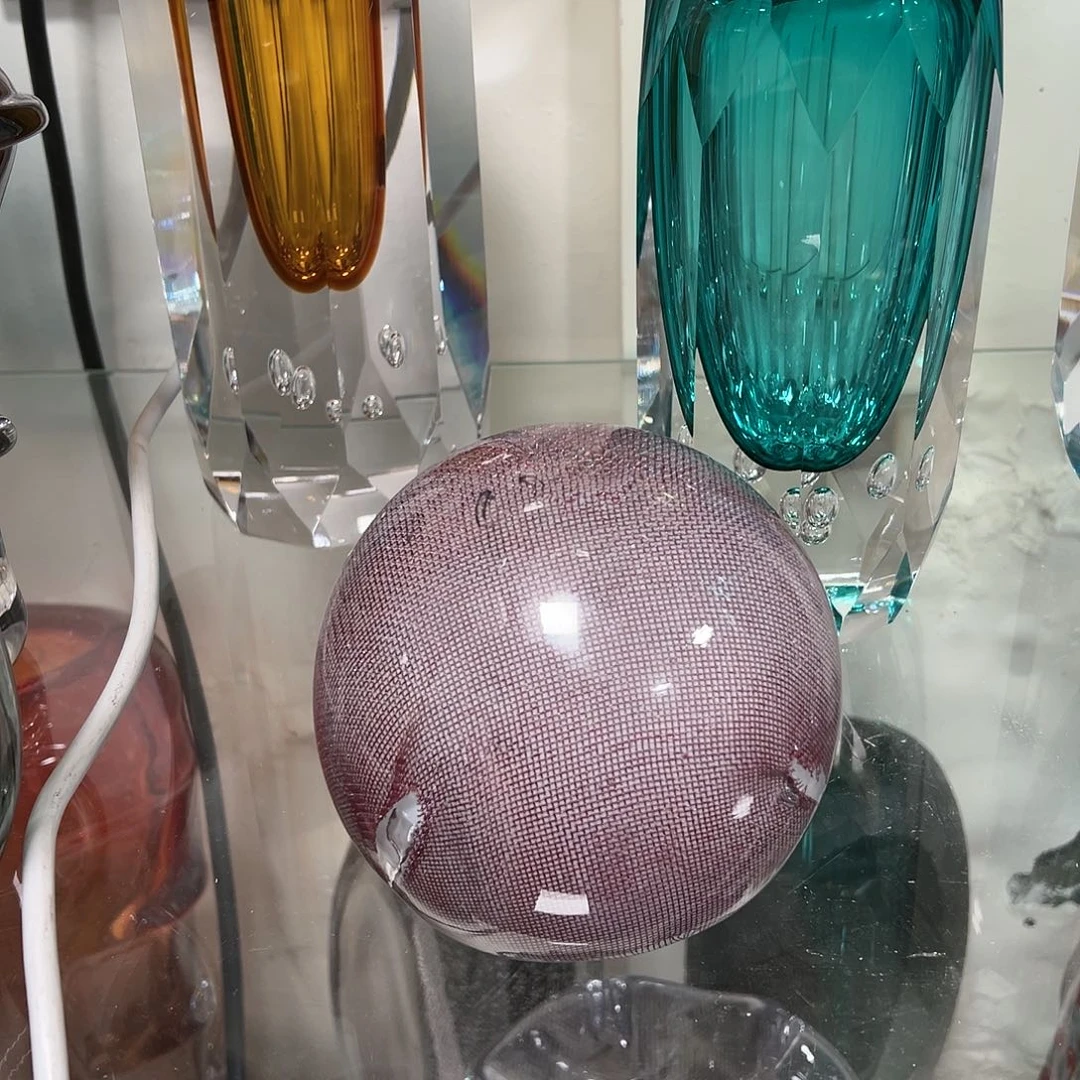 琉璃高12轻奢琉璃花器微瑕福利