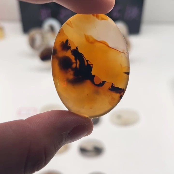 玛瑙/玉髓未镶嵌吊坠(不含链)