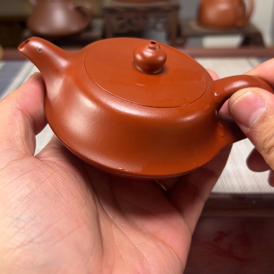 紫砂壶微瑕茶壶款