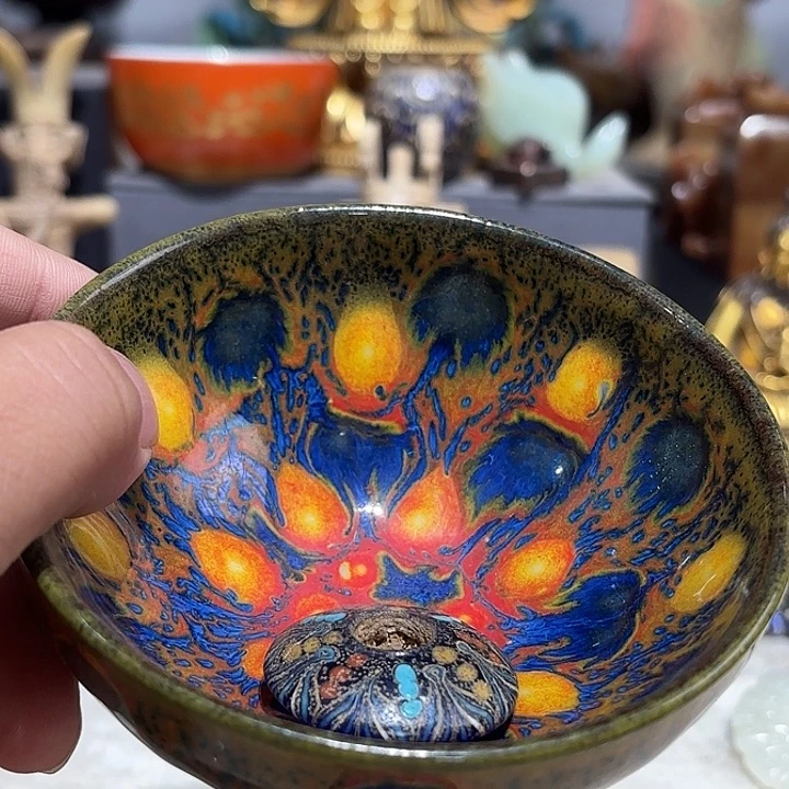 摆件瓷器制作工艺精湛