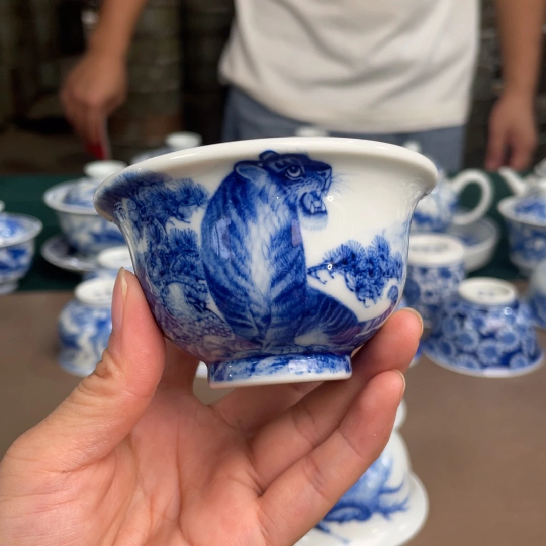 *****景德镇陶瓷手工手绘