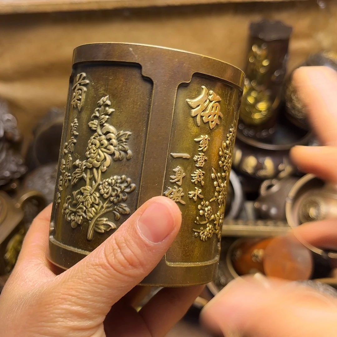 铜器摆件制作工艺