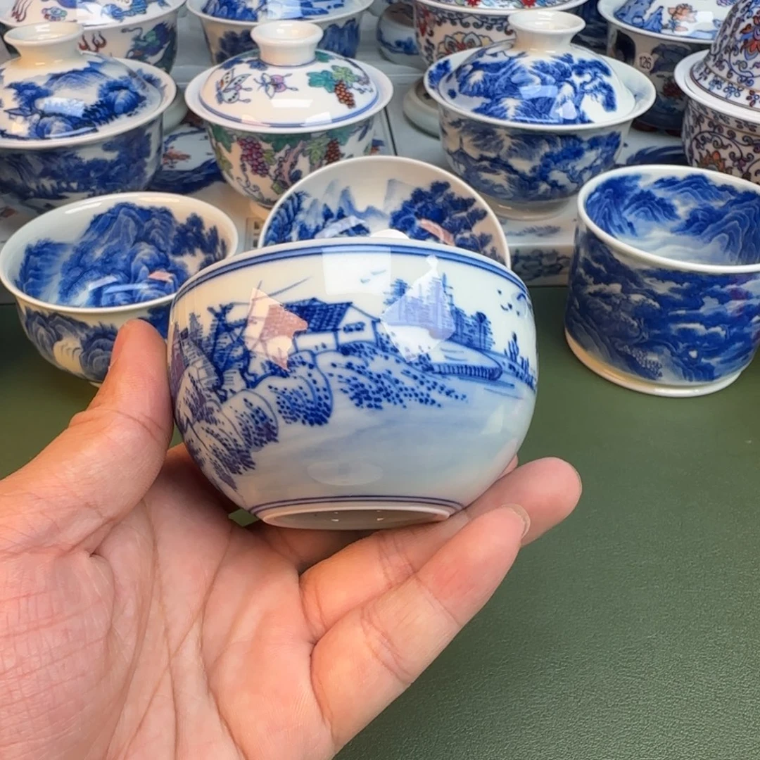 纯手工纯手绘茶具62