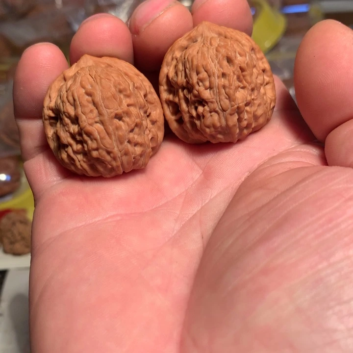 吊坠文玩核桃大密文33