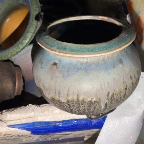 罐003 微瑕38包邮景德镇陶瓷
