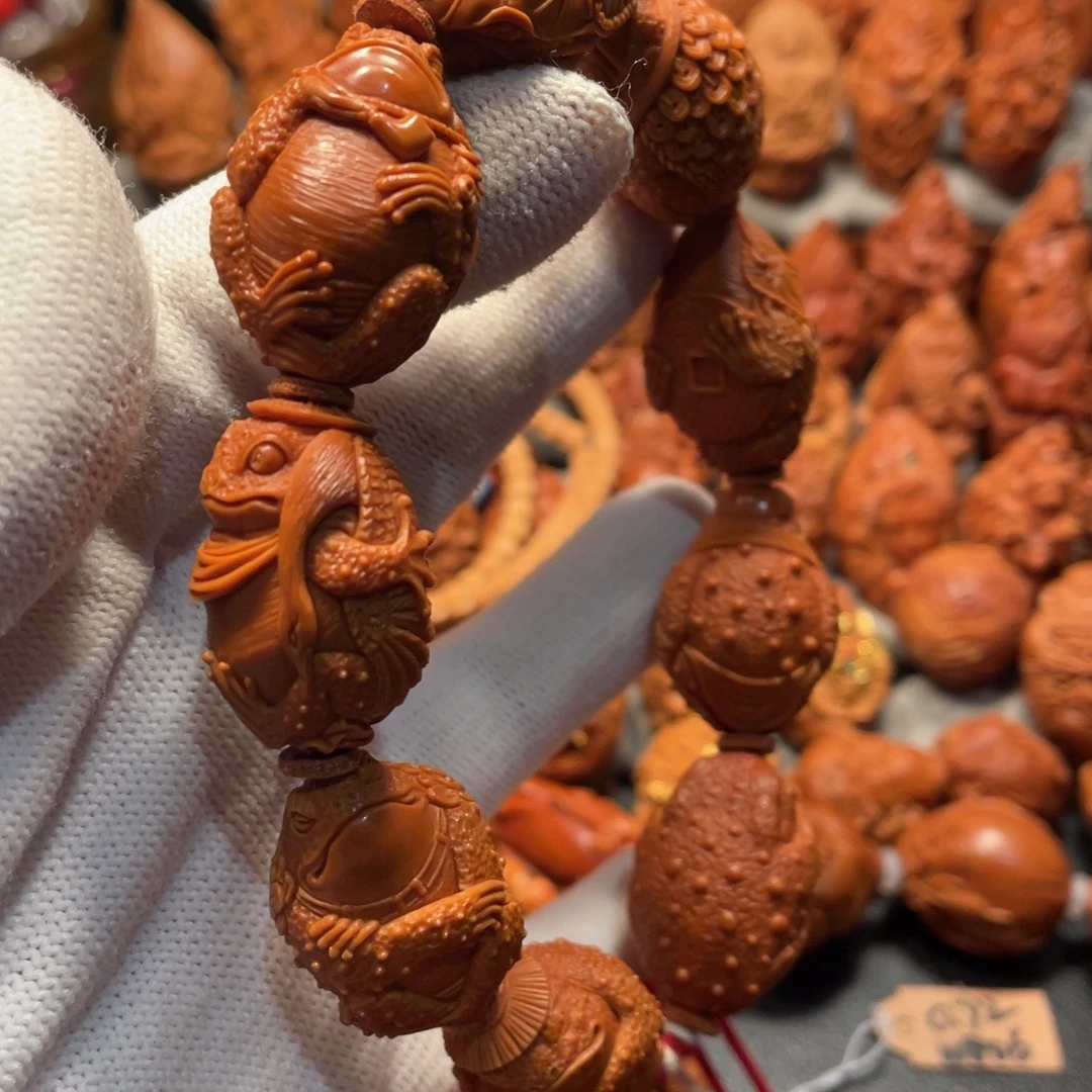 手串/手链橄榄核蛤蟆仙人