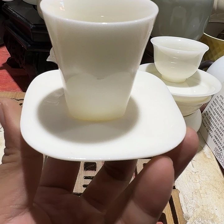 瑕疵茶具，介意勿拍