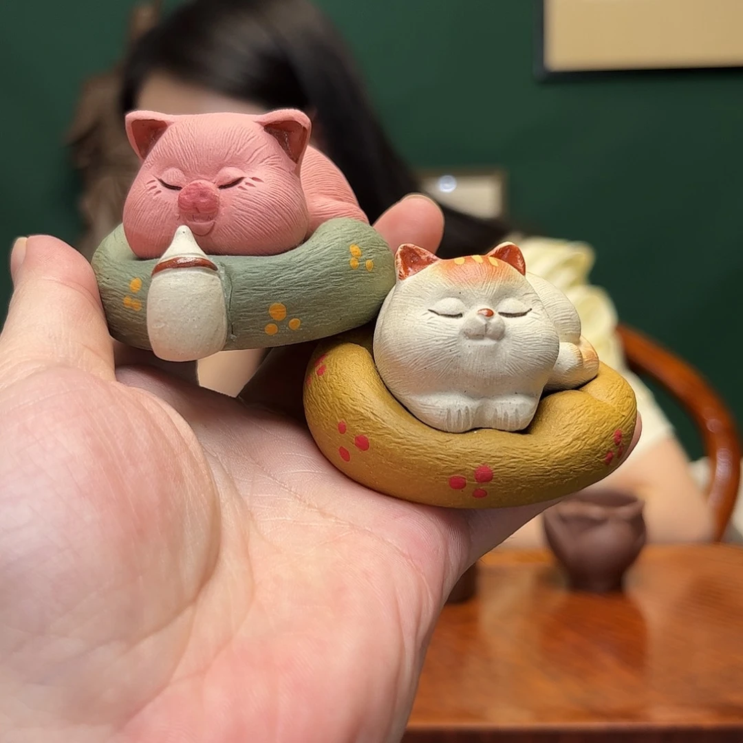 紫砂茶宠紫砂茶宠一对