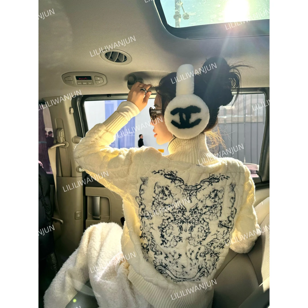 程乐园专属【小蜜蜂毛衣】时尚休闲百搭潮流针织毛针衫LWJ24D4M2484