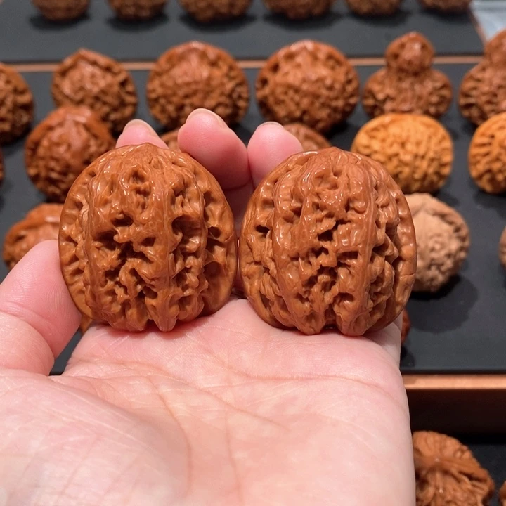 文玩核桃吊坠n****a将军膀101