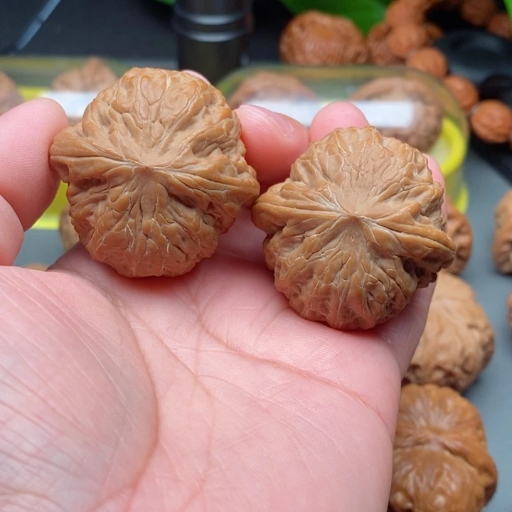 把件文玩核桃铁锤