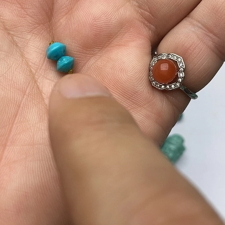 南红玛瑙未镶嵌珠宝奇石