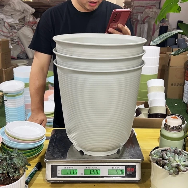 高陶口30高30灰白色3个无托