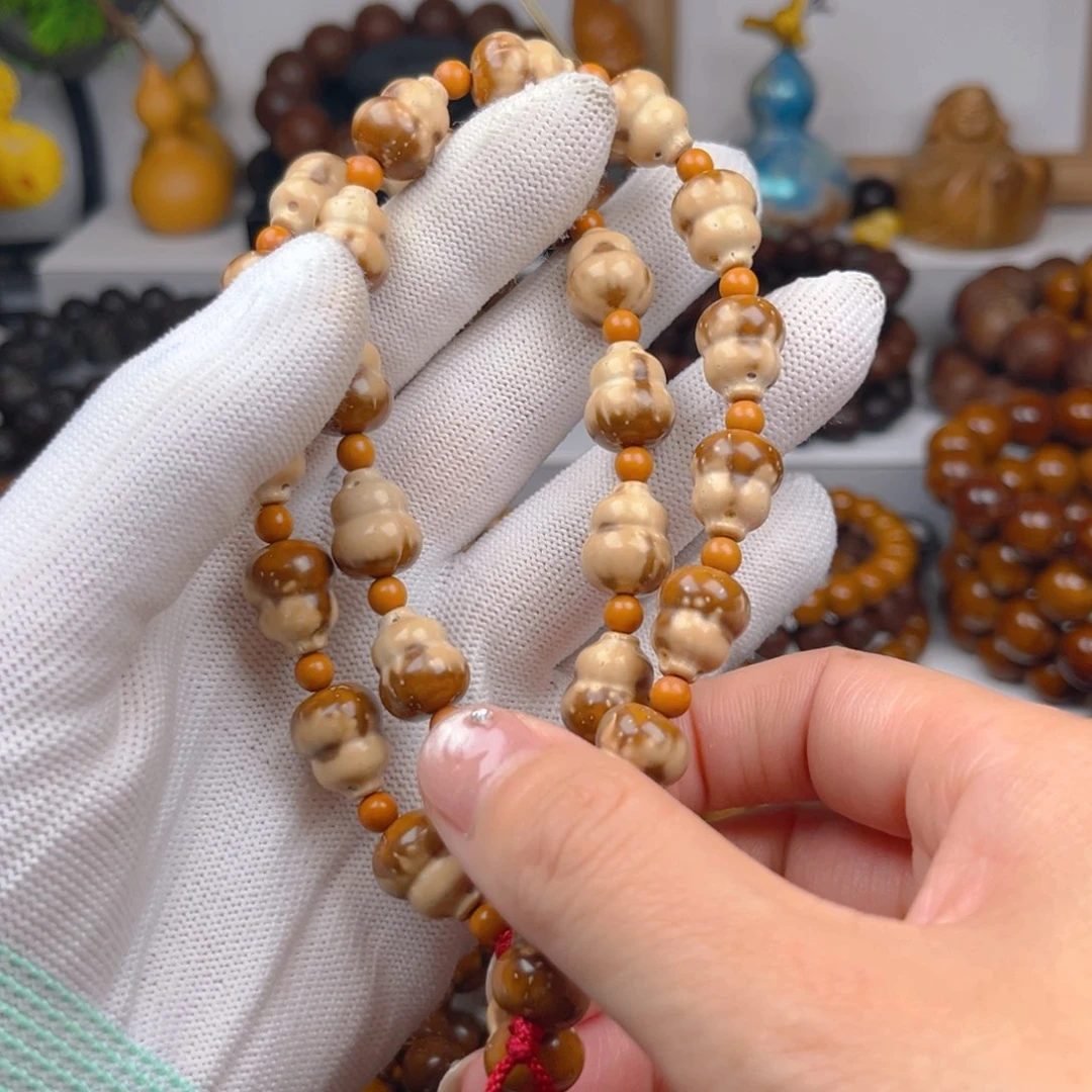 手串紫金鼠紫金鼠花皮葫芦手持11