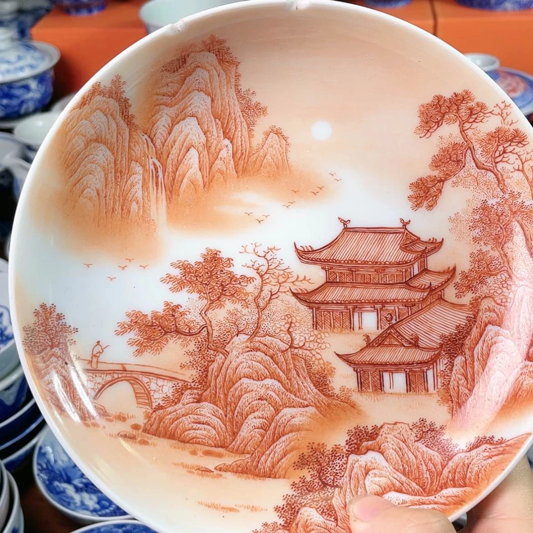 【闪购商品】杯*️***全手工手绘景德镇