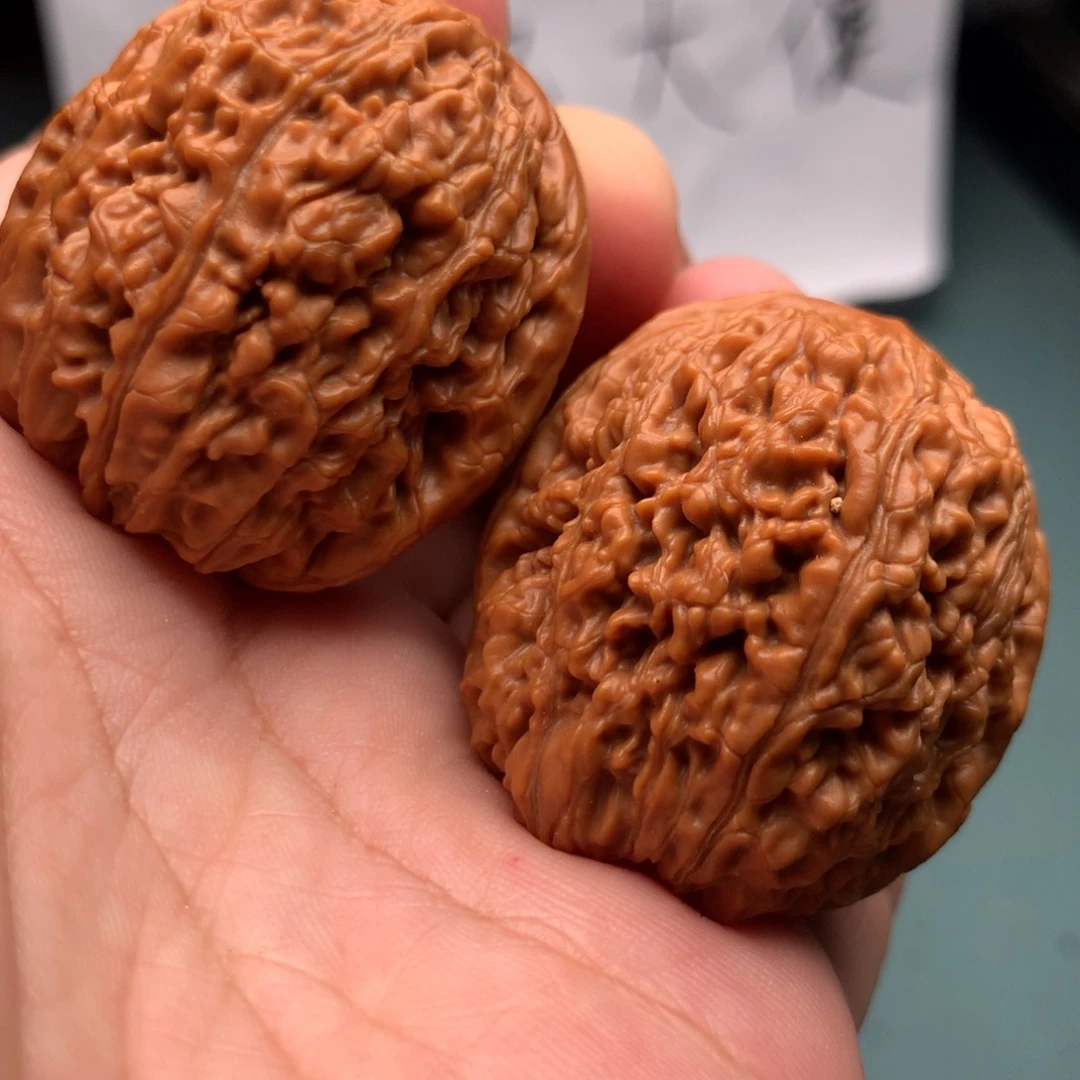 文玩核桃把件x****y蒜头3