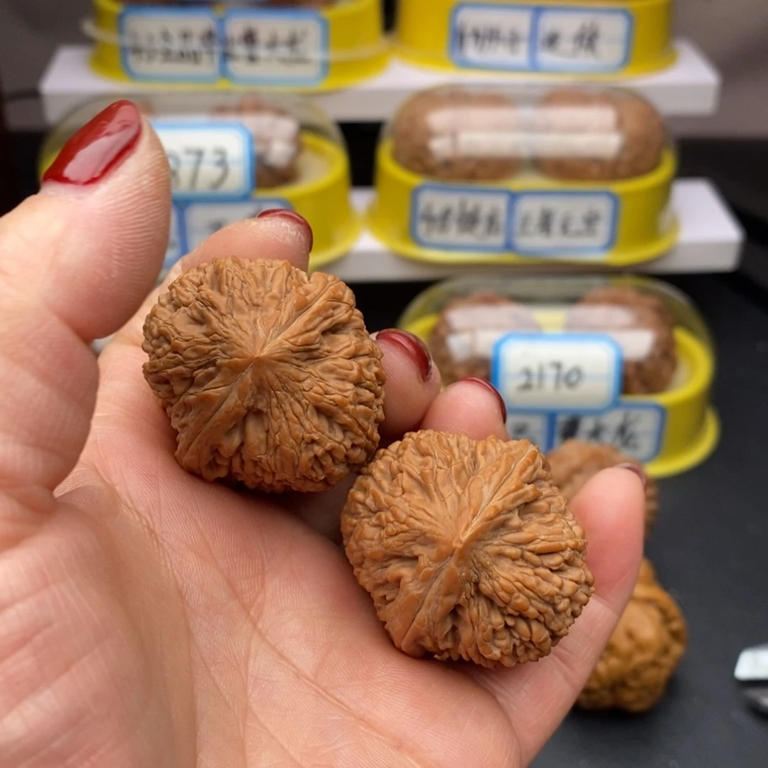 文玩核桃把件大蒜头